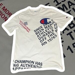 Champion Script Tee - Large